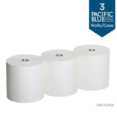 Preference White Jumbo Perforated Roll Paper Towels (250 Sheets per Roll  12/Carton)