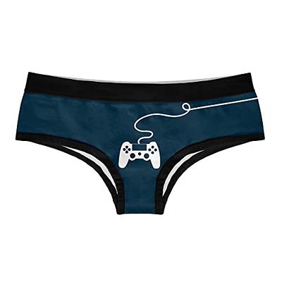 Crazy Dog T-Shirts Womens Leave This To The Professional Panties Gamer  Bikini Brief Funny Gaming Controller Graphic Funny Underwear for Women Nerd  Funny Gamer Women's Blue M - Yahoo Shopping