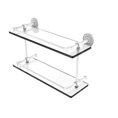 Allied Brass Glass Shelf with Gallery Rail - Yahoo Shopping