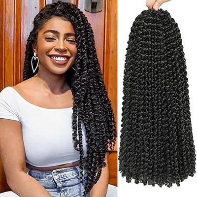 5 Roll Natural Black Brazilian Wool Hair Acrylic Yarn For African Synthetic  Crochet Hair Jumbo Braids Senegalese Twisting Knitting Hair Braids Faux Lo