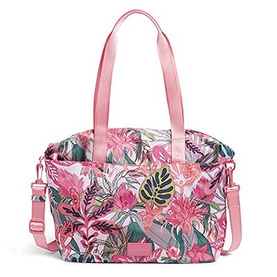 Vera Bradley Women's Recycled Lighten Up Reactive Tote Bag Handbag