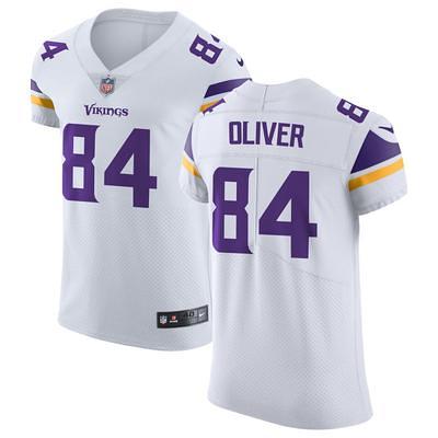 Men's Nike Purple Minnesota Vikings Custom Game Jersey