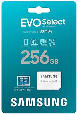 SAMSUNG 2TB EVO PLUS Micro SD SDXC 100MB/s UHS-I U3 HD Class 10
