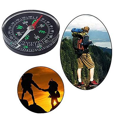 Hiking / Camping Compass Indoor Outdoor Thermometer -30 To 50