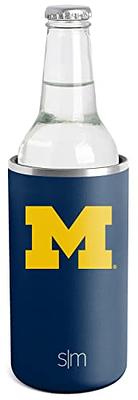 Simple Modern Officially Licensed Collegiate Michigan Wolverines Water  Bottle with Straw Lid, Vacuum Insulated Stainless Steel 32oz Thermos, Summit Collection