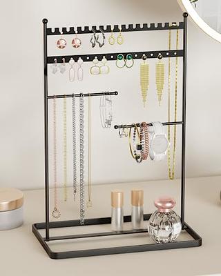 Acrylic Jewelry Organizer, Earring Holder, Earring Rack, Jewelry