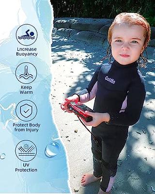 REALON Kids Wetsuit Top Jacket for Boys Girls Toddler Youth