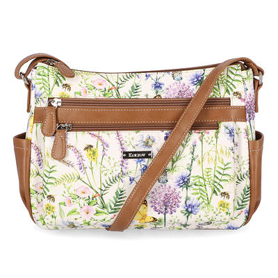 Multisac Davis Mini Crossbody Bag, White - Yahoo Shopping