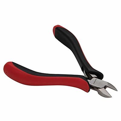 Side Cutting Semi-Flush Cutters for Jewelry Making