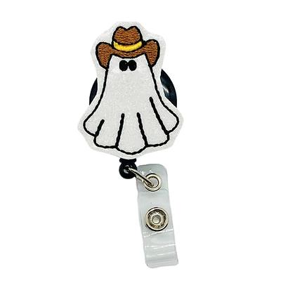  Nurse Shark Badge Reel, Retractable Fish ID Holder, RN