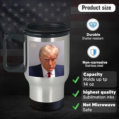 Free Trump Donald Trump Mugshot Arrest Mug Funny Political, - Inspire Uplift