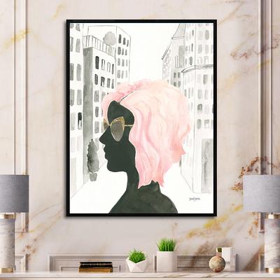 White Dahlia Fashion I Art Print by Pomaikai Barron