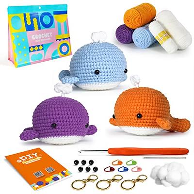 AYQNMHR Crochet Kits for Beginners - All-in-One Learn to Crochet 6