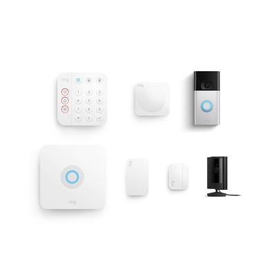 Ring Video Doorbell (Satin Nickel) bundle with Echo Show 5 (3rd Gen)