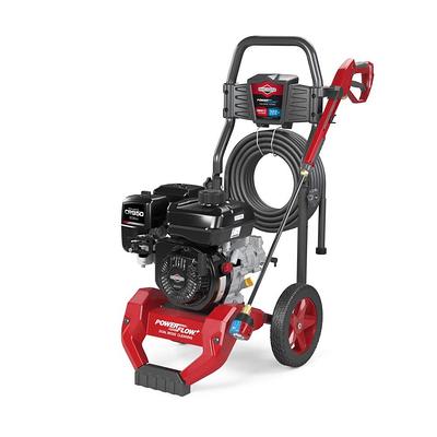 Cold Water Pressure Washer 3000psi - Briggs and Stratton Petrol