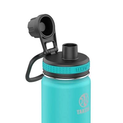 Aoibox 32 oz. Retro Boardwalk Stainless Steel Insulated Water Bottle (Set of 1)