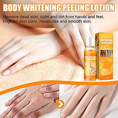 Exfoliation Dead Skin Remover Brightening Peeling Gel 