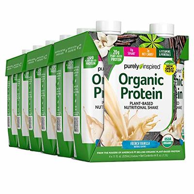 Orgain Clean Protein Shake, Grass Fed, Vanilla Bean, 11 fl oz, 18 ct