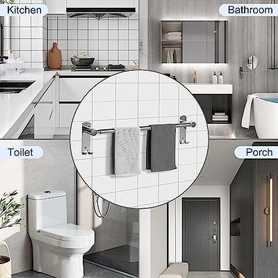 24.4'' Wall Mounted Towel Bar Stainless Steel Bathroom Hardware