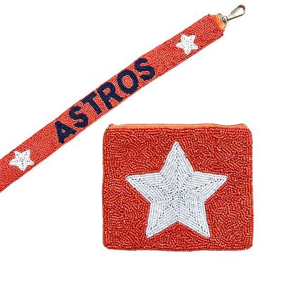 Astros Beaded Purse Strap. Bag Strap, Coin Purse, Pouch, Houston Astros  Gift, World Series - Yahoo Shopping