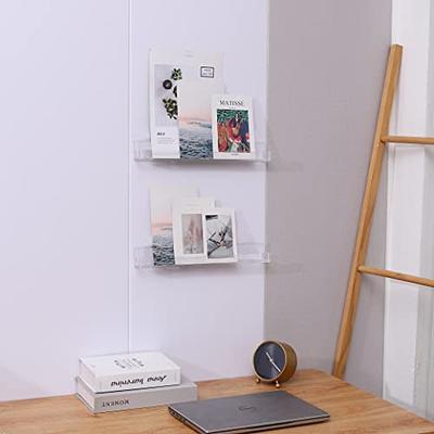 invisible bookshelf