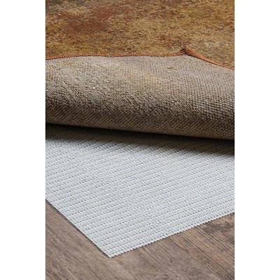 Nevlers 3' x 5' Non Slip Rug Pad Gripper Mat  Protective & Customizable -  White 