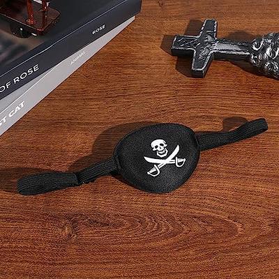 Pirate Eye Patches Halloween Black Pirate Eye Patches for Adults and One Eye  Skull Caribbean Captain Eye Masks for Halloween Party Favor - Yahoo Shopping