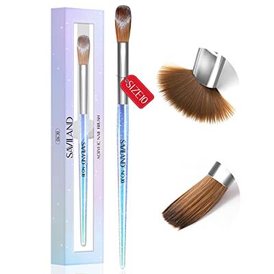 Saviland Acrylic Nail Brush Set - 3pcs Professional Nail Brush for Acr –  EveryMarket