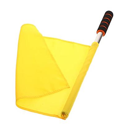 GANAZONO Volleyball Gear 2pcs Sports Referee Flags Linesman Flags Training  Flags with Sponge Handle for Football Competition Match Mini Football Mini  Football Mini Football Mini Football - Yahoo Shopping