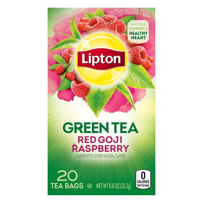 Ultra Slim Tea, Cinnamon Apple, Tea Bags, 24 Count Box, 1.69 Oz