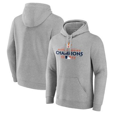 Men's Houston Astros Fanatics Branded Heather Gray 2022 World