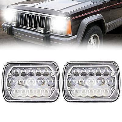 5x7 Inch Led Headlights 7x6 Hi/Low Led Sealed Beam Headlamp 5D