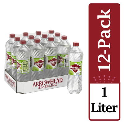 Poland Spring Sparkling Water, Zesty Lime, 33.8 oz. Bottle