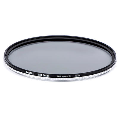 NiSi 112mm Circular True Color Pro Nano CPL Filter for Nikon Z 14