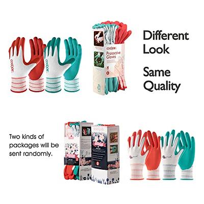COOLJOB Gardening Gloves for Women and Ladies, 10 Pairs Breathable Rubber  Coated Yard Garden Gloves, Outdoor Protective Work Gloves with Grip, Medium  Size Fits Most, Red & Green - Yahoo Shopping