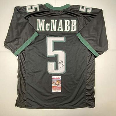 Framed Autographed/Signed Donovan McNabb 33x42 Philadelphia Black