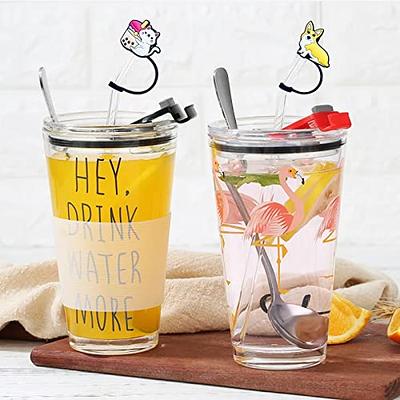 Multi-color Stanley Cup Straw Topper Cute Cup-shaped Stanley Straw Cover  Cartoon Dust-proof Stanley Cup - AliExpress