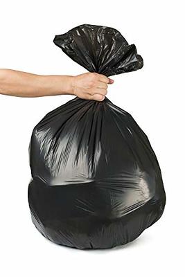 ToughBag 42 Gallon Trash Bags, 3 Mil Contractor Bags, Heavy Duty Large Trash  Can Liners, Black Garbage Bags, 38 x 48 (50 COUNT) - Outdoor,  Construction, Lawn, Industrial, Leaf - Made in USA - Yahoo Shopping