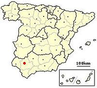 موسوعه المدن الأندلسيه  200px-Spain_region_Sevilla_highlighted