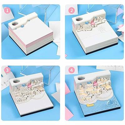  3D Earth Calendar, 2024 3D Earth Calendar Memo Pad, Wall  Calendars Stereoscopic 3D Globe, Innovative Paper Sculpture Calendar, Earth  Model Desk Calendar for Home Office : Office Products