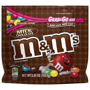 M&M's Chocolate Candies, Pretzel, Sharing Size 7.4 Oz, Chocolate Candy