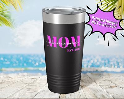 Personalized Mom Tumbler