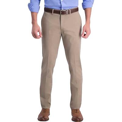 Haggar Stretch Corduroy Classic Fit Flat Front Pant-JCPenney