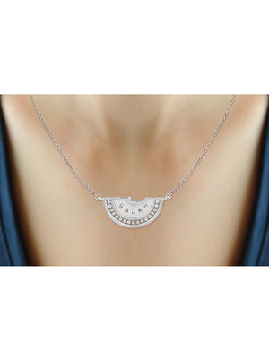 Sparkle Sterling Silver Chain - glittering 925 chain