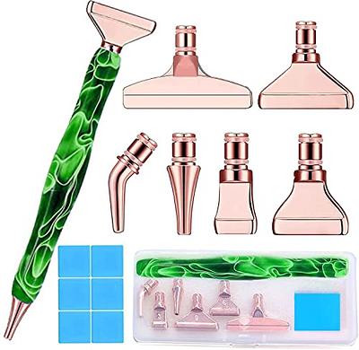 Sonsage Diamond Painting Resin Pen DIY 5D Red Diamond Art Accessories and  Tools Metal Tips Ergonomic Multi Refillable Applicator Holder Supplies -  Yahoo Shopping