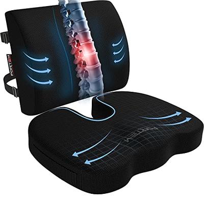 Seating Cushion Detensor - Lumbar Support Pillow for any Seats