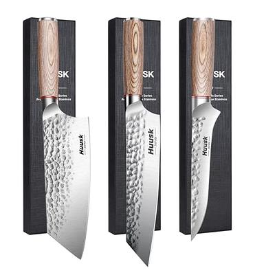 Chef's Knife Set Kitchen Paring Utility Kiritsuke High Carbon Steel Wood  Handle