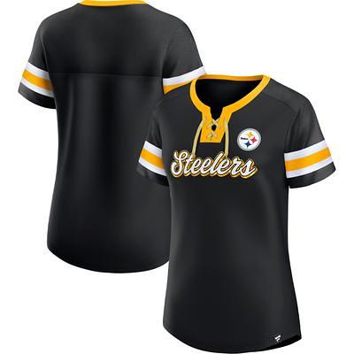 Pittsburgh Steelers Women's Hometown Collection T-Shirt - Black