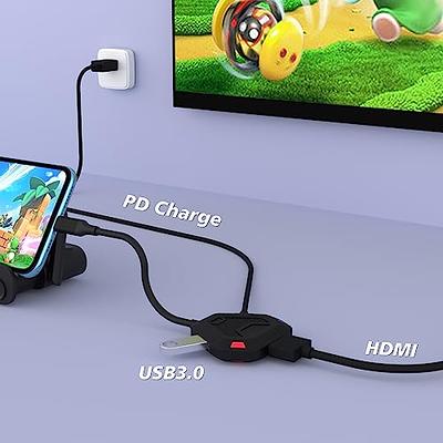 1 Cable to Connect Your Nintendo Switch to TV  EhYoo USB-C to HDMI  Nintendo Switch Accessory 