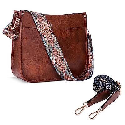 Herald Small Handmade Straw Crossbody Bag for Women, Summer Chic Woven  Handbag Shoulder Purse with Chain & Guitar Strap (Coffee) - Yahoo Shopping